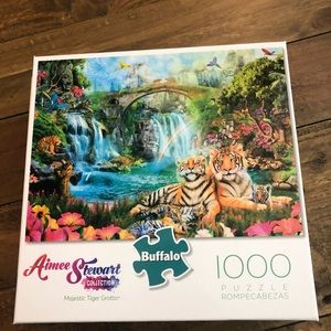 1000 piece buffalo games puzzle